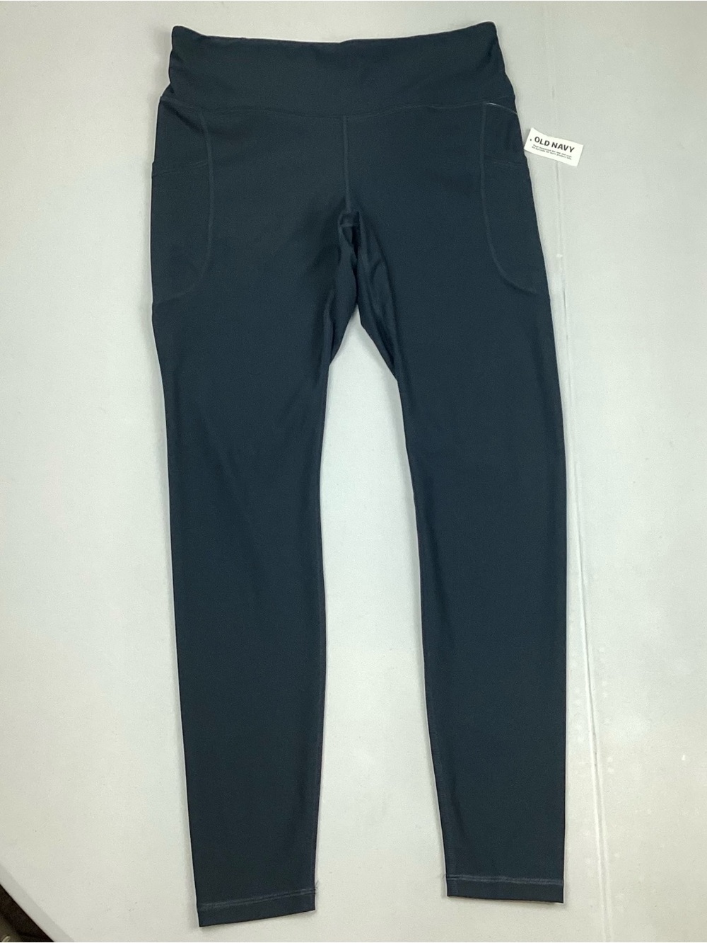 Old Navy High Rise Full Length Powersoft Go Dry Leggings Large NEW! MSRP $39.99